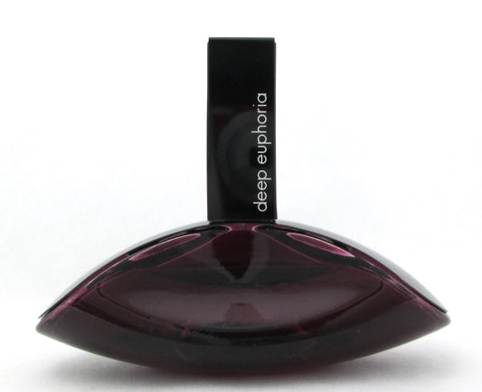 Deep Euphoria by Calvin Klein Eau De Parfum Spray for Women 50 ml./ 1.7 oz. LOWFILL BOTTLE NO BOX