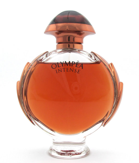 Olympea Intense by Paco Rabanne EDP Spray for Women 2.7 oz. Tester LOWFILL Bottle NO BOX