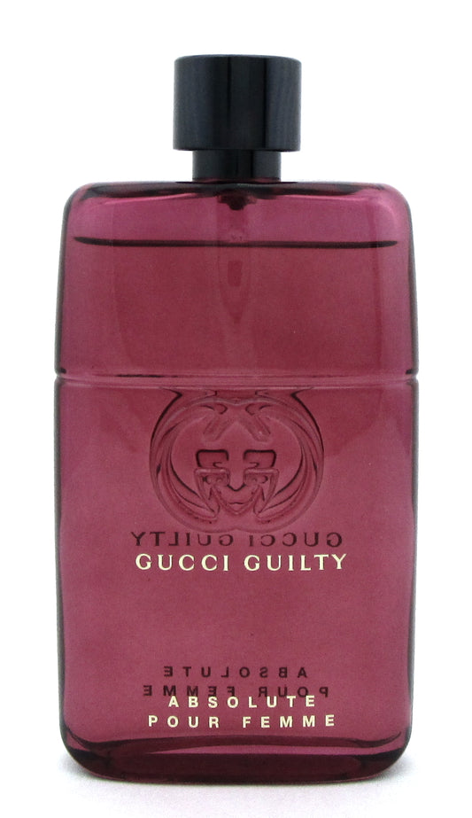 Gucci Guilty Absolute Pour Femme 3.0 oz Eau de Parfum Spray for Women.New No Box