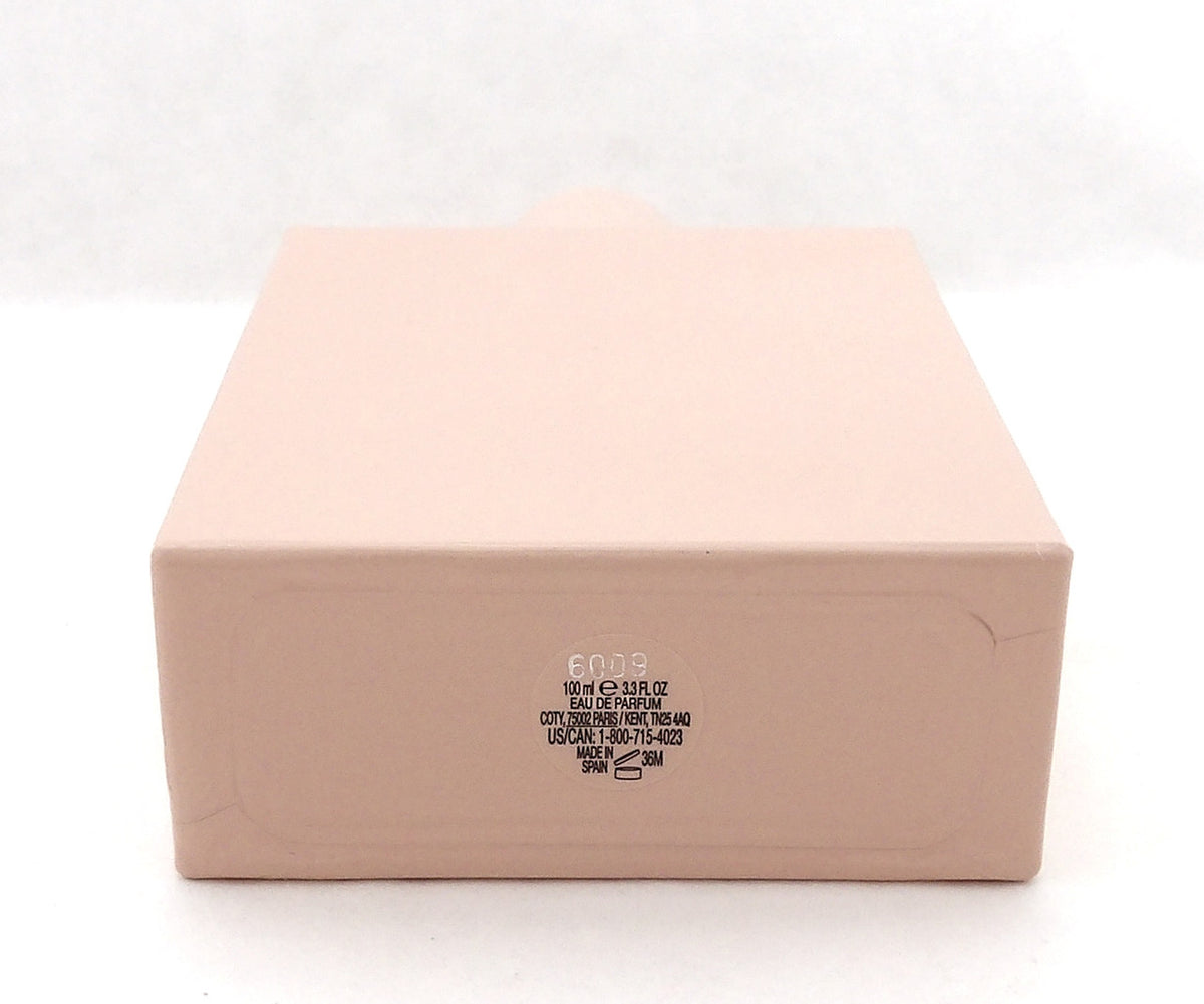 Gucci Bloom by Gucci 3.3 Oz. Eau De Perfum Spray Unboxed with Cap. New