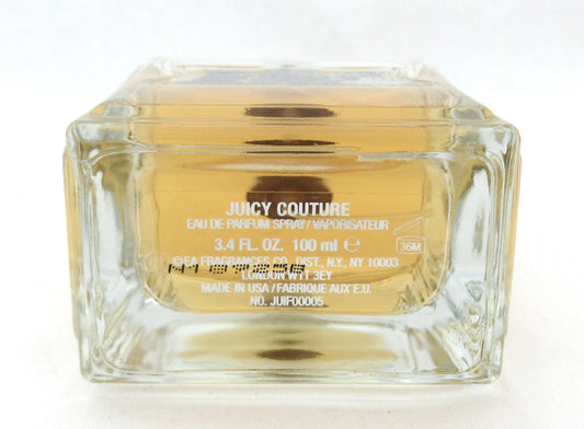 Juicy Couture Perfume by Juicy Couture EDP Spray Women 3.4 oz./ 100 ml. NO BOX NO TOP