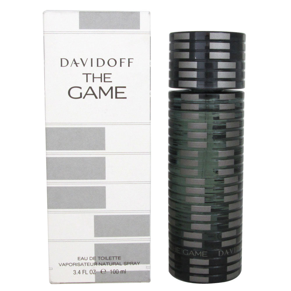 The Game by Davidoff Eau de Toilette Spray 3.4 oz. for Men *Unboxed