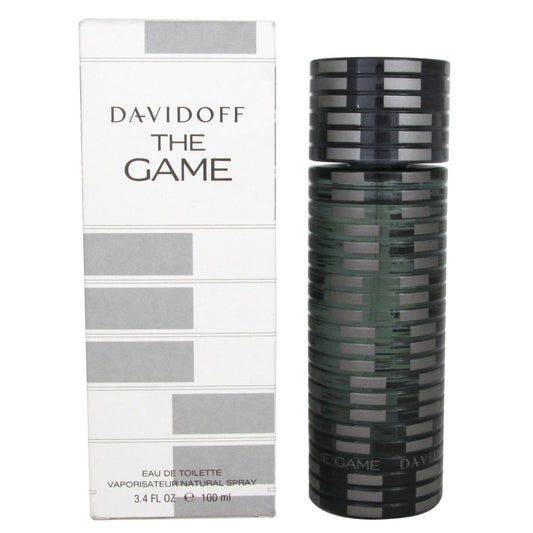 The Game by Davidoff Eau de Toilette Spray 3.4 oz. for Men *Unboxed