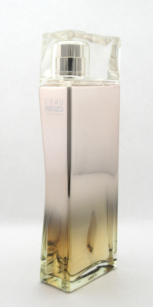 L'EAU KENZO Intense Pour Femme EDP Spray 100 ml./ 3.3 oz. NO BOX Lower Fragrance Level