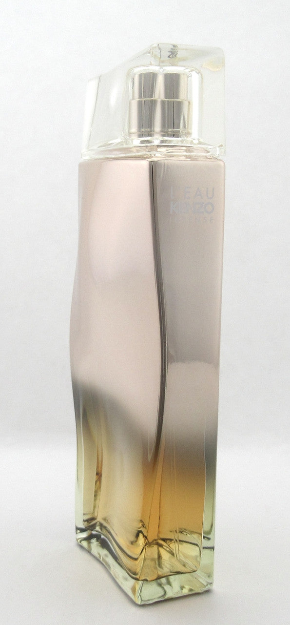 L'EAU KENZO Intense Pour Femme EDP Spray 100 ml./ 3.3 oz. NO BOX Lower Fragrance Level
