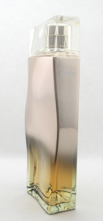 L'EAU KENZO Intense Pour Femme EDP Spray 100 ml./ 3.3 oz. NO BOX Lower Fragrance Level