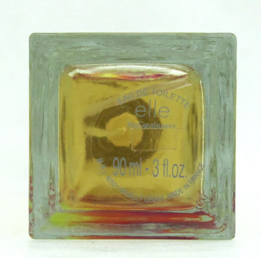 Elle YSL Limited Edition 2010 Eau De Toilette Spray for Women 3.0 oz No Box