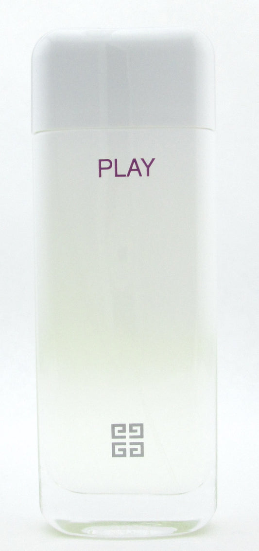 Play by Givenchy Eau De Toilette Spray for Woman 75 ml./ 2.5 oz. LOWFILL Bottle NO BOX