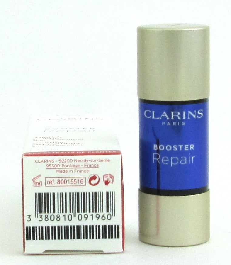 Clarins Booster Repair Soothes, Strengthens with Mimosa Tenuiflora 15 ml./ 0.5 oz.