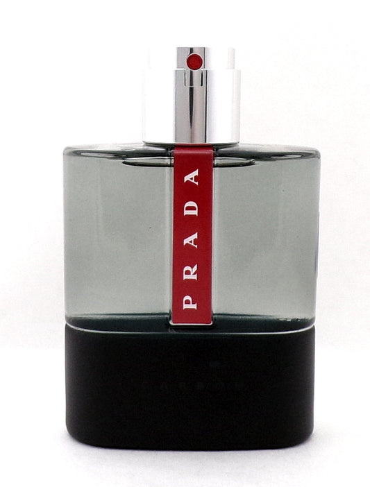 Prada Luna Rossa CARBON by Prada 3.4 oz. EDT Spray for Men. New NO BOX