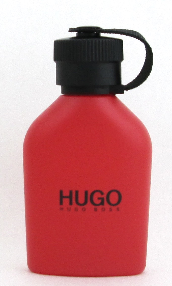 Hugo Red by Hugo Boss Eau de Toilette Spray 2.5 oz for Men New Damaged Box