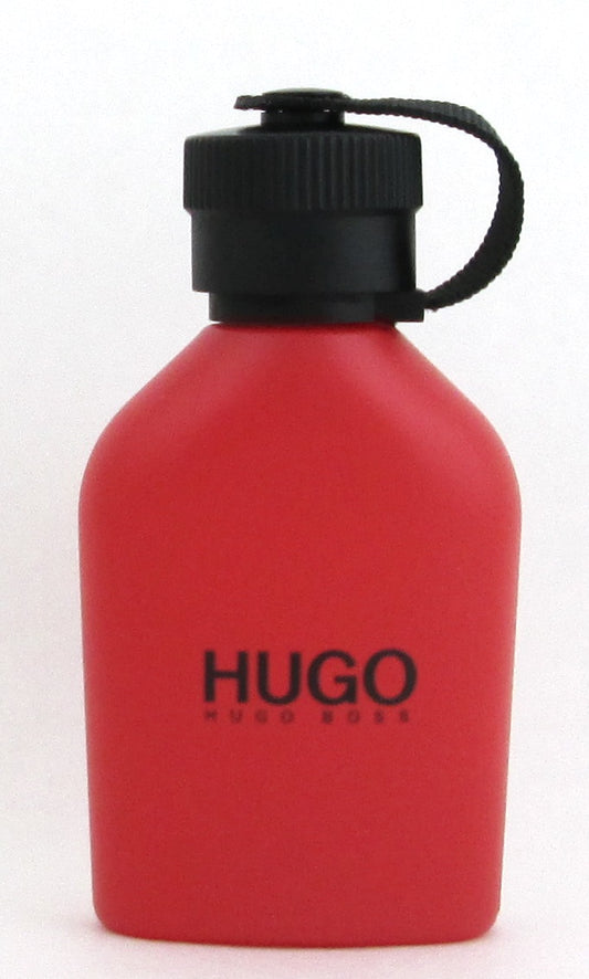Hugo Red by Hugo Boss Eau de Toilette Spray 2.5 oz for Men New Damaged Box