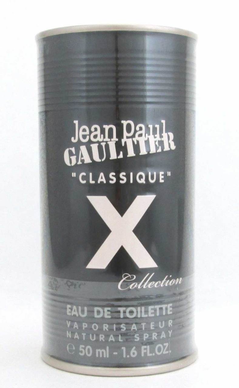 Jean Paul Gaultier Classique X Collection for Women EDT Spray 1.6 oz