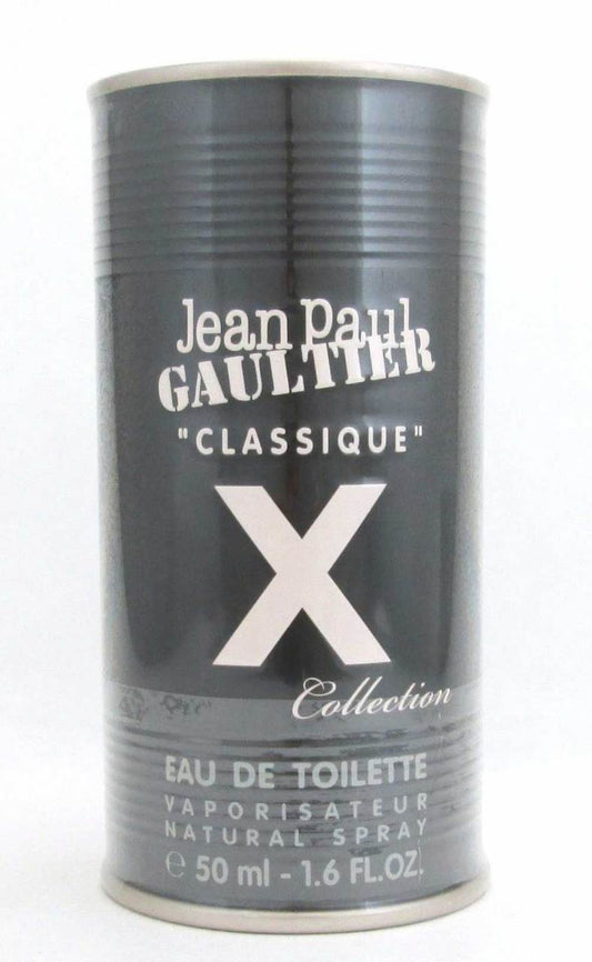 Jean Paul Gaultier Classique X Collection for Women EDT Spray 1.6 oz