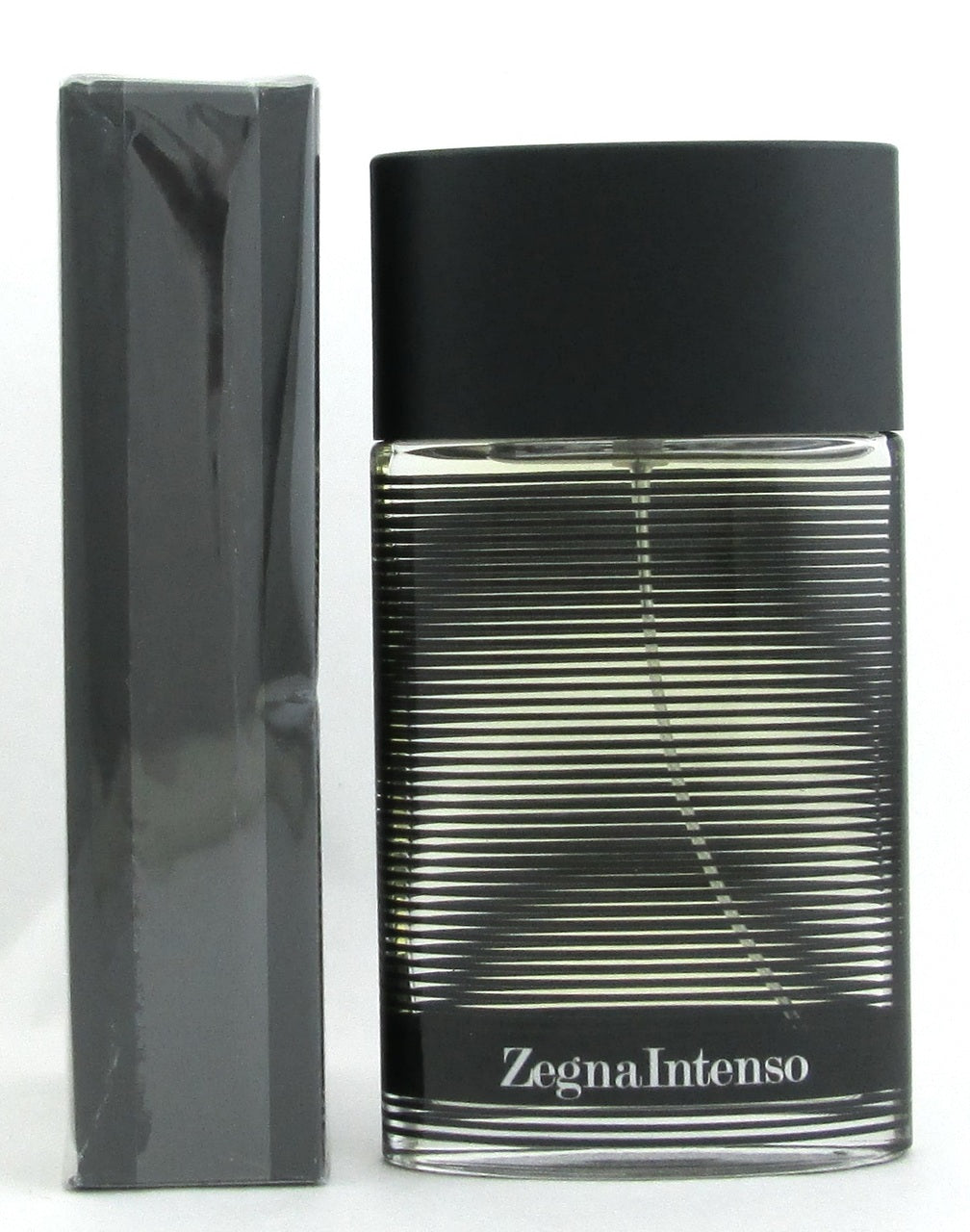 Zegna Intenso by Ermenegildo Zegna Eau De Toilete Spray for Men 3.4 oz./ 100 ml. Damaged Box