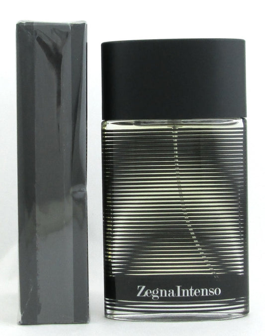 Zegna Intenso by Ermenegildo Zegna Eau De Toilete Spray for Men 3.4 oz./ 100 ml. Damaged Box