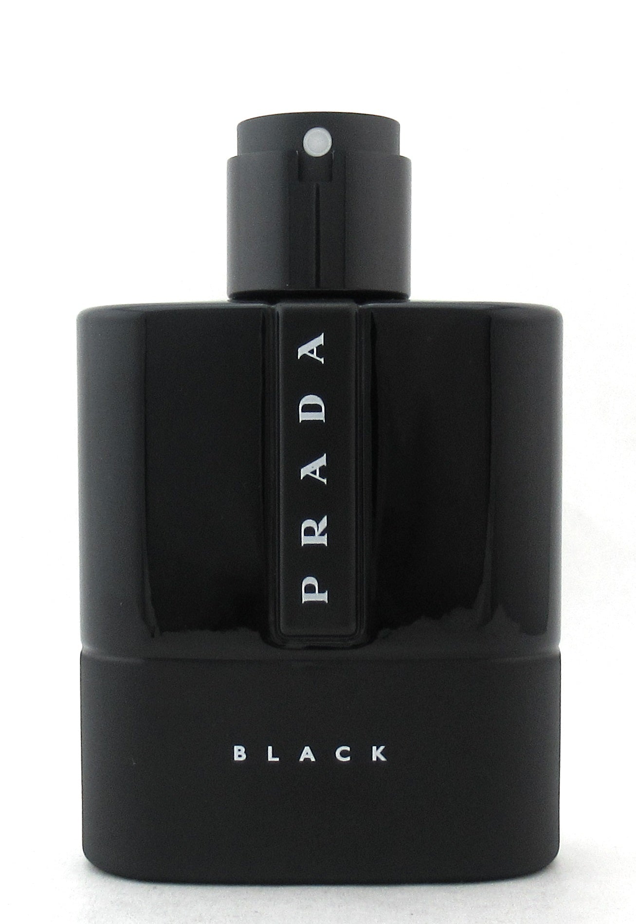 Luna Rossa BLACK by Prada Eau de Parfum Spray for Men 100 ml./ 3.3 oz. NO BOX