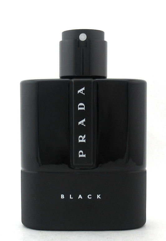 Luna Rossa BLACK by Prada Eau de Parfum Spray for Men 100 ml./ 3.3 oz. NO BOX