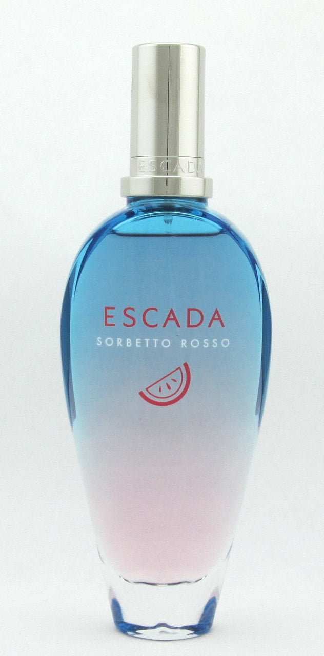 Escada Sorbetto Rosso Eau de Toilette Spray for Women 100 ml./ 3.3 oz. NO Box