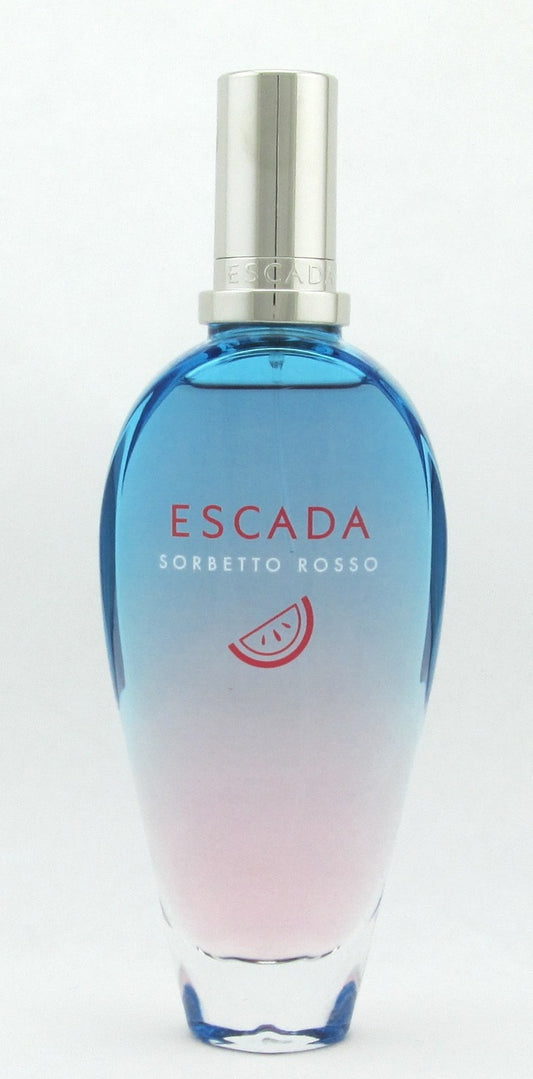 Escada Sorbetto Rosso Eau de Toilette Spray for Women 100 ml./ 3.3 oz. NO Box
