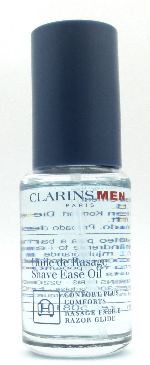 Clarins Men Shave Ease Oil Comforts Razor Glide 30 ml./ 1.0 oz. NO BOX