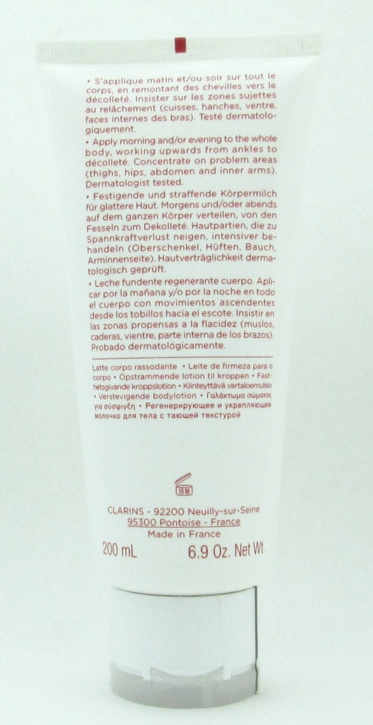 Clarins Extra Firming Body Lotion Lifts, Tones, Smoothes 200 ml./ 6.9 oz. NO BOX
