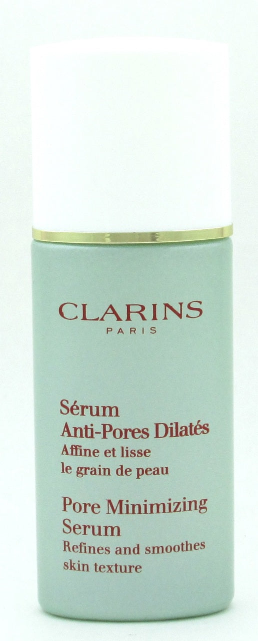 Clarins Pore Minimizing Serum Refines, Smoothes Skin Texture 30 ml./ 1.0 oz. NO BOX