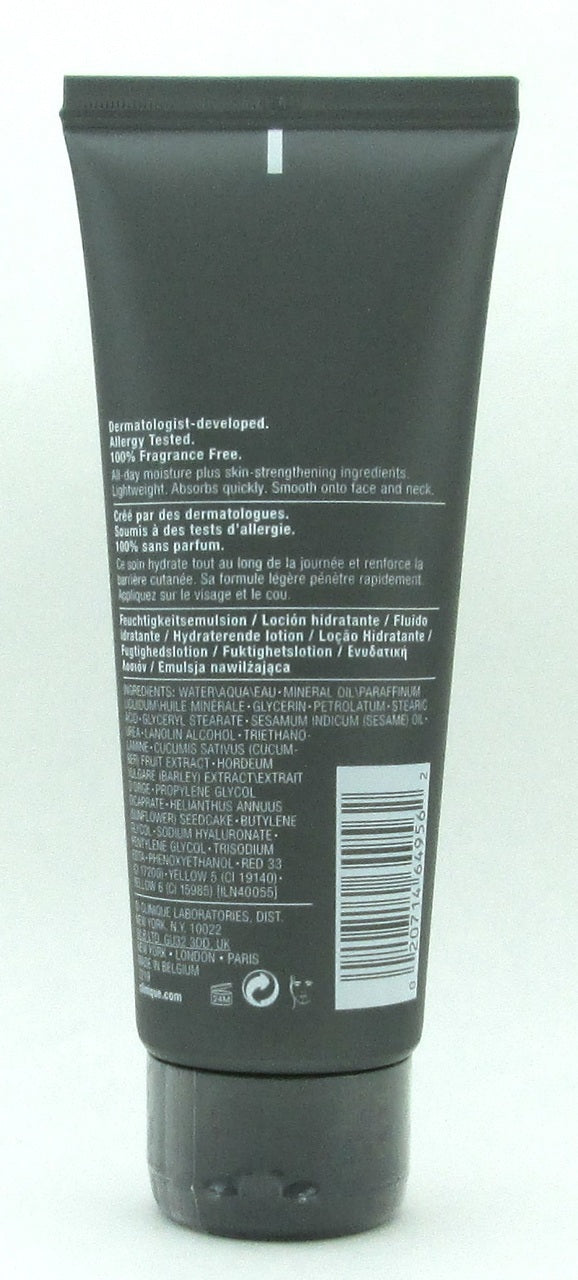 Clinique for Men Moisturizing Lotion Fluide Hydratant 3.4 oz/100 ml New Sealed