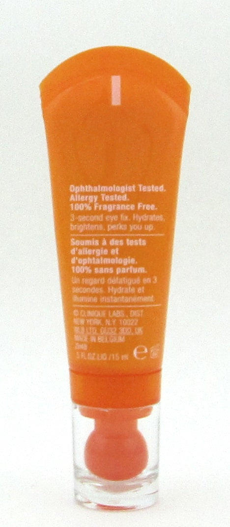 Clinique Pep-Start Eye Cream 0.5 oz./ 15 ml. New NO BOX