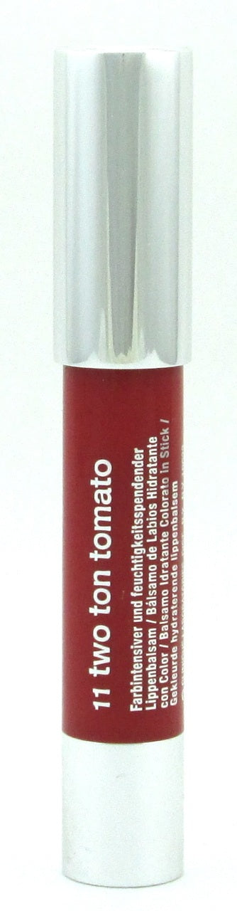 Clinique Chubby Stick Moisturizing Lip Colour Balm 11 Two Ton Tomatoe 3 gr. New NO BOX