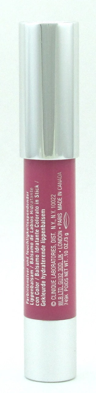 Clinique Chubby Stick Moisturizing Lip Color Balm 06 Woppin Watermelon 3 gr. New NO BOX