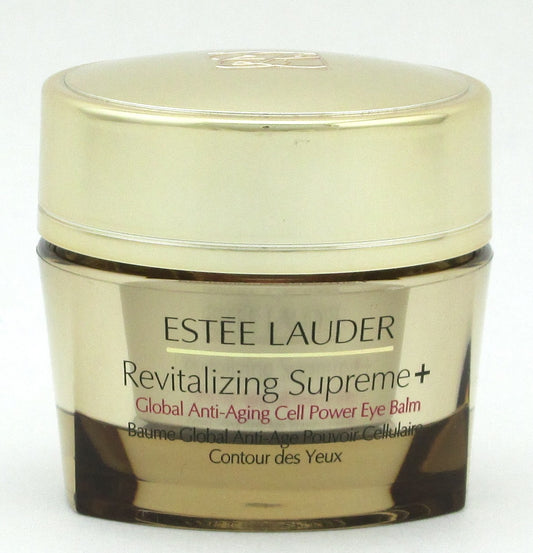 Estee Lauder Revitalizing Supreme + Global Anti Aging Cell Power Eye Balm 15 ml./ 0.5 oz. New Tester