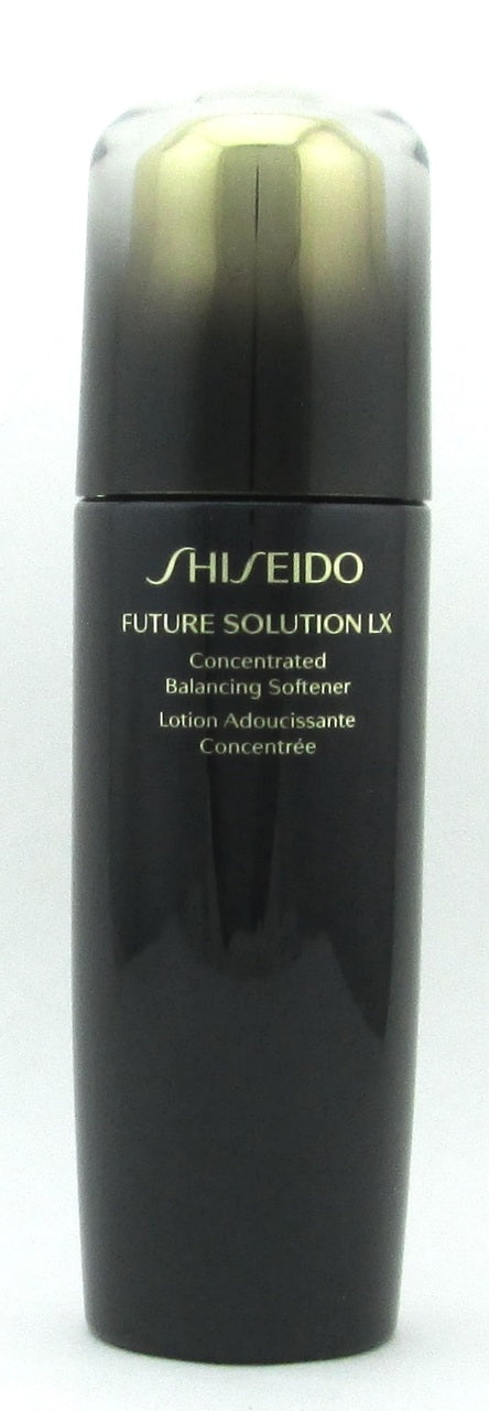 Shiseido Future Solution LX Concentrated Balancing Softener 170 ml./ 5.7 oz. Damaged Box