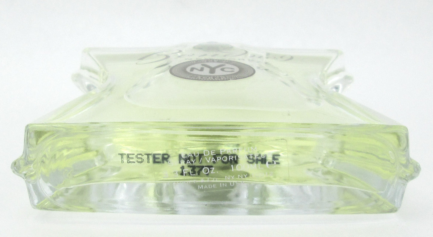 CHEZ Bond by Bond No 9 for Men Eau De Parfum Spray 3.3 oz. Tester LOWFILL No Cap NO BOX