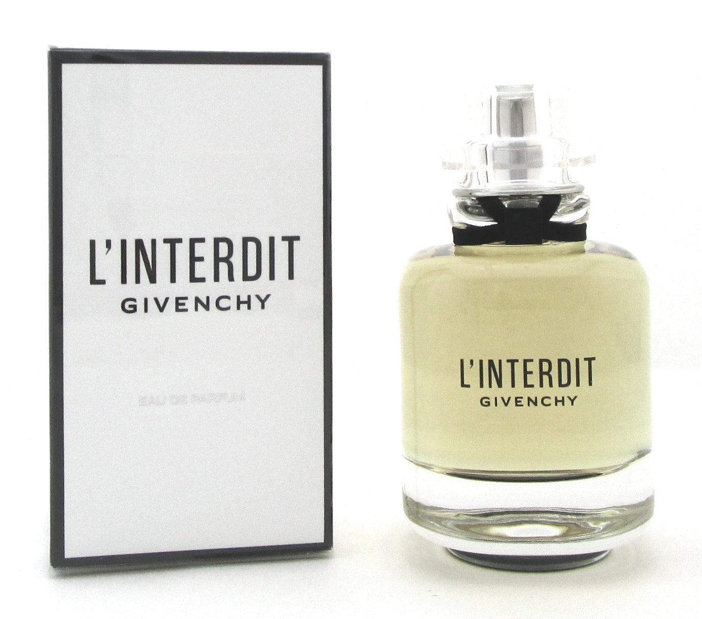 Givenchy L'interdit 2.7 oz. Eau De Parfum Spray for Women. New. Damaged Box