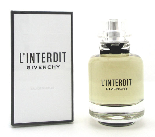 Givenchy L'interdit 2.7 oz. Eau De Parfum Spray for Women. New. Damaged Box