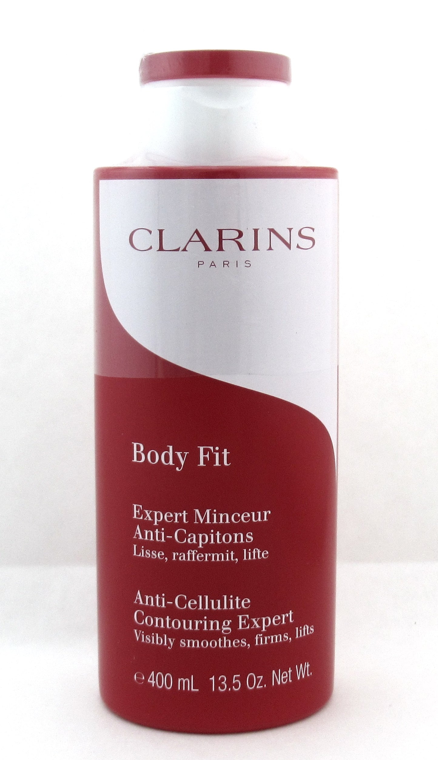 Clarins Body Fit Anti-Cellulite Contouring Expert 400 ml./ 13.5 oz. New Sealed