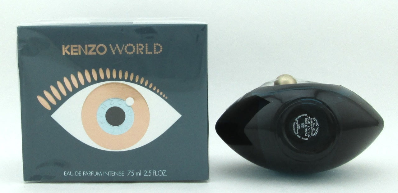 Kenzo World Perfume By Kenzo 2.5 oz EDP Intense Spray for Women Damaged Box