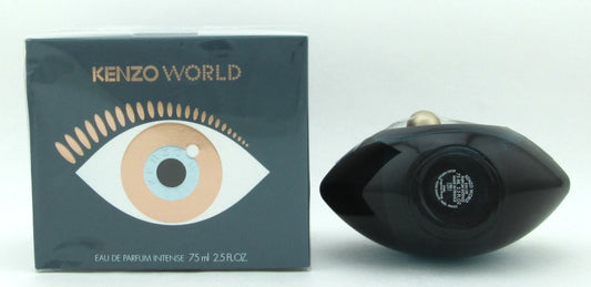Kenzo World Perfume By Kenzo 2.5 oz EDP Intense Spray for Women Damaged Box