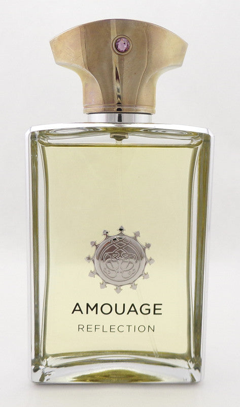 Reflection by Amouage 3.4 oz./ 100 ml. Eau de Parfum Spray NO BOX Lower Fragrance Level Discolored Cap