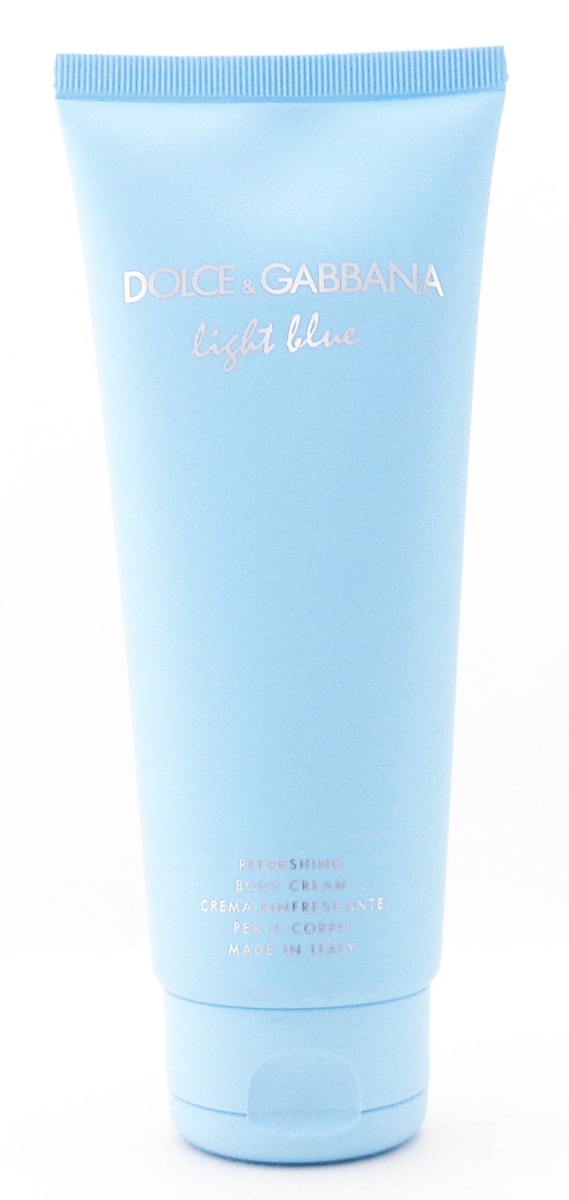 Dolce & Gabbana Light Blue 6.7 oz./ 200 ml. Refreshing Body Cream New NO BOX