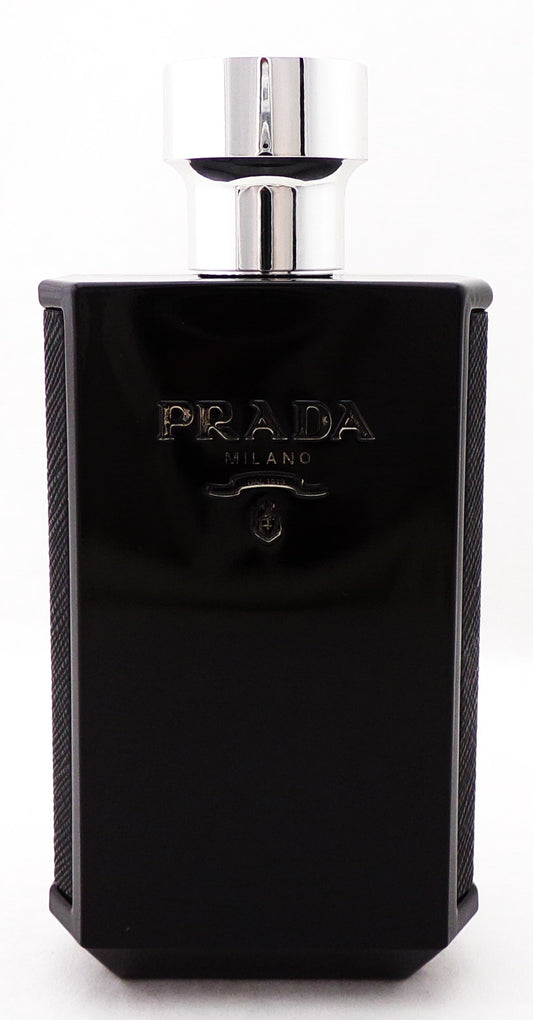 Prada L'Homme Intense 3.3 oz. Eau de Parfum Spray for Men NO BOX Lower Fragrance Level 97% FULL