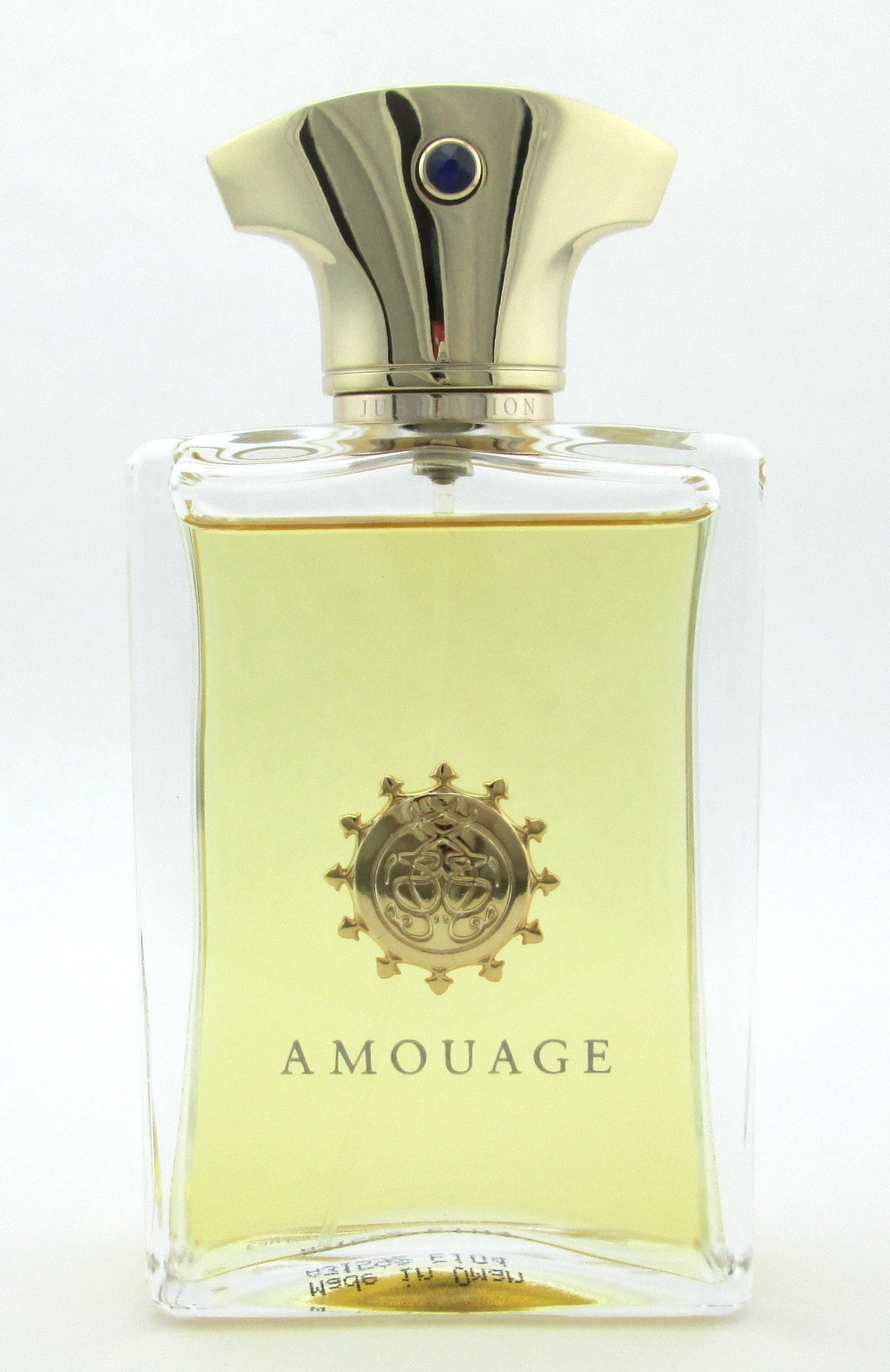 Jubilation by Amouage EDP Spray for Men 3.4 oz./100 ml.  LOWFILL Bottle NO BOX