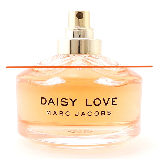 DAISY LOVE by Marc Jacobs 3.4 oz. Eau de Parfum Spray for Women NO BOX No Cap Lower Fragrance Level