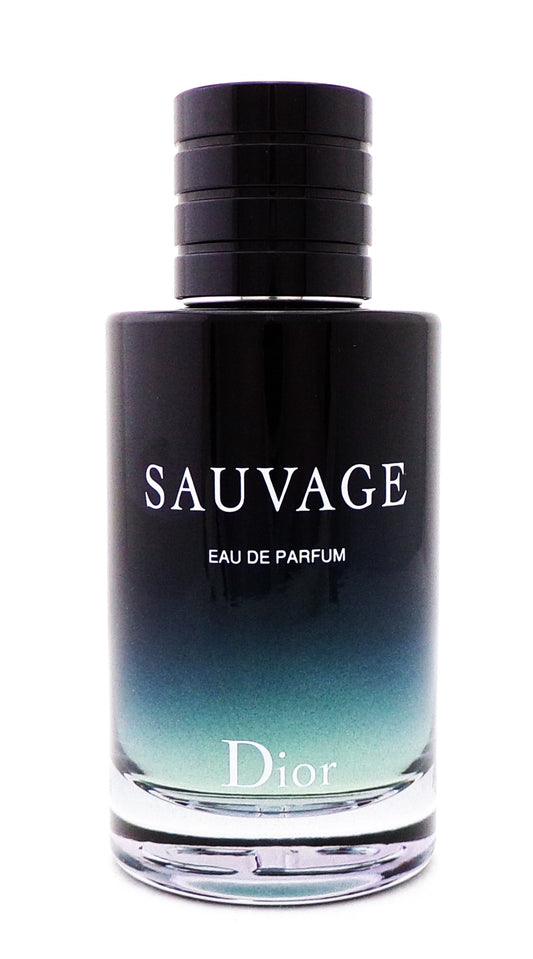 SAUVAGE by Christian Dior 3.4 oz. Eau de Parfum REFILLABLE Spray for Men. New NO BOX