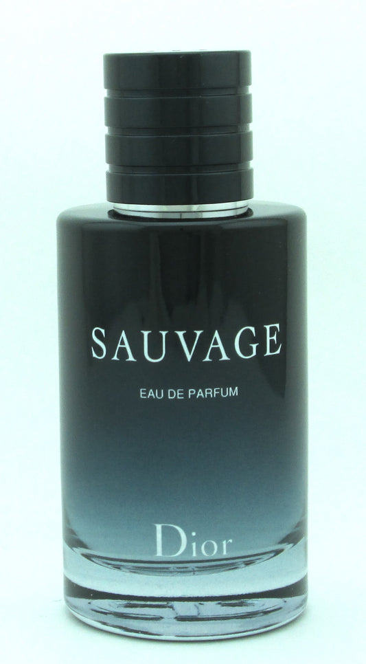 Dior Sauvage by Christina Dior Eau De Parfum Spray for Men 100 ml./ 3.4 oz. Damaged Box