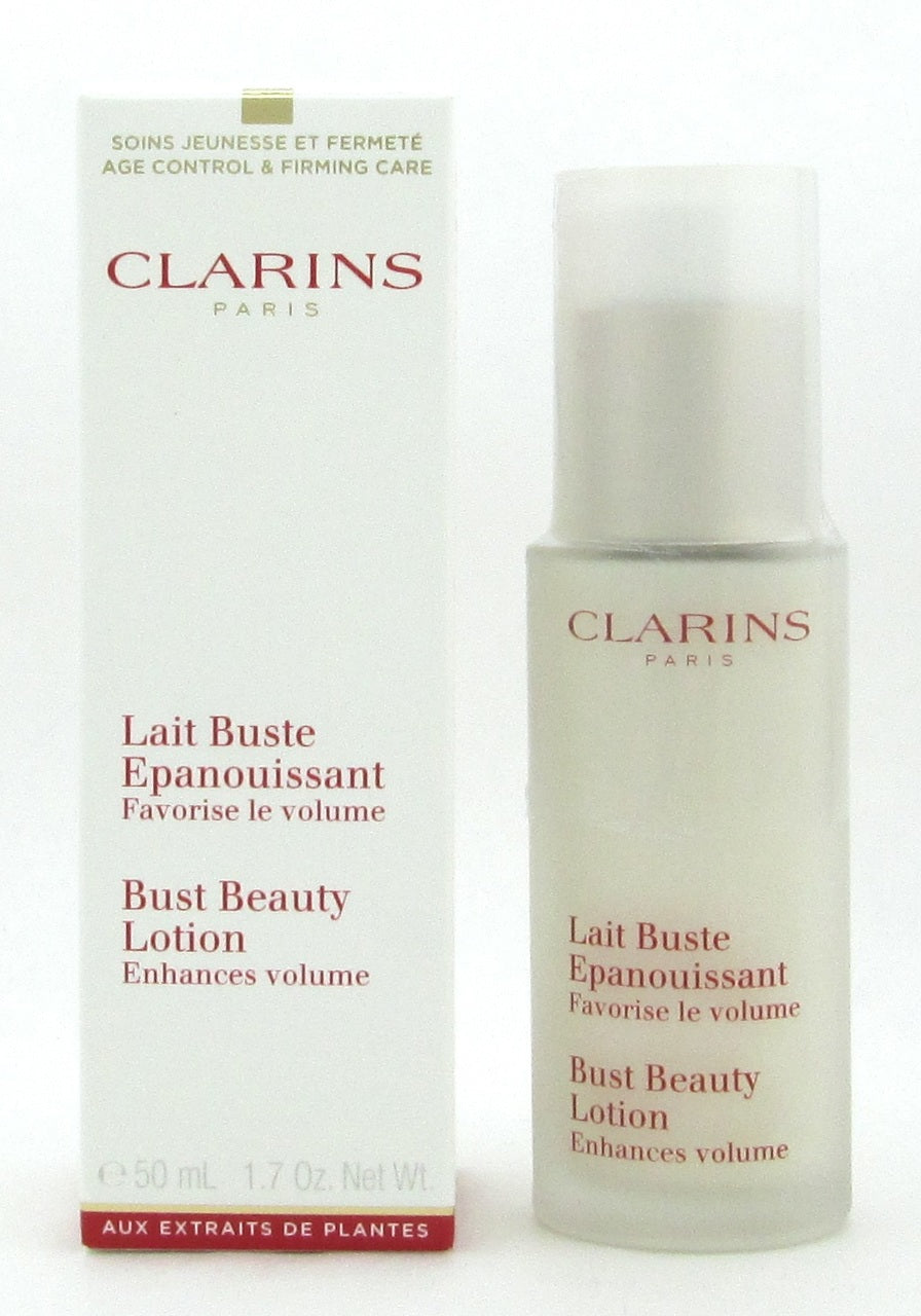 Clarins Bust Beauty Lotion Enhanes Volume 50 ml./ 1.7 oz. NEW Sealed Bottle