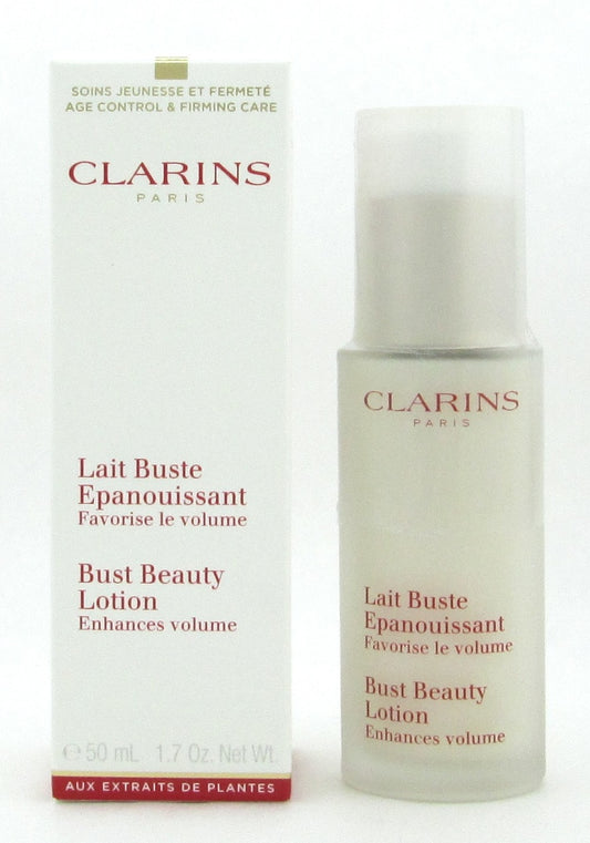 Clarins Bust Beauty Lotion Enhanes Volume 50 ml./ 1.7 oz. NEW Sealed Bottle