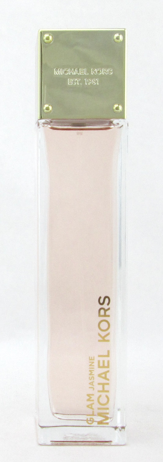 GLAM JASMINE Perfume by Michael Kors 3.4 oz. EDP Spray for Women NO BOX
