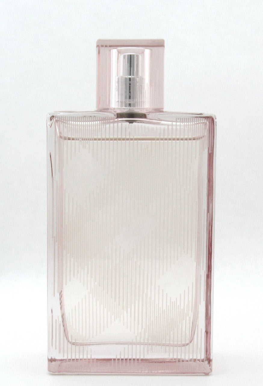 Burberry Brit Sheer by Burberry for Her Eau de Toilette Spray 100 ml./ 3.3 oz. Tester LOWFILL Bottle